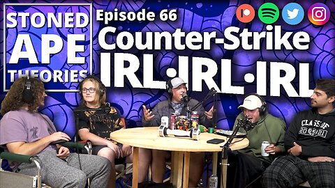 Counter-Strike IRL | SAT Podcast Episode 66
