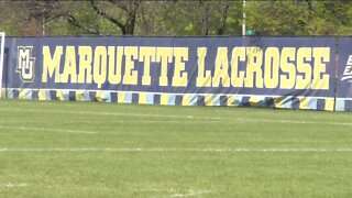Marquette Women's Lacrosse team send off