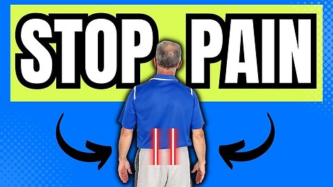 5 Fastest Ways To Stop Pain (3 Causes Of Back Pain, Simplified)