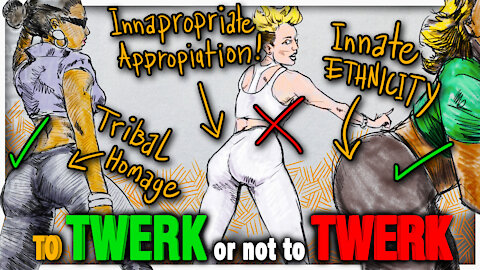 To Twerk Or Not To Twerk, Is That A Question? | A discussion about ethnicity and tribal culture