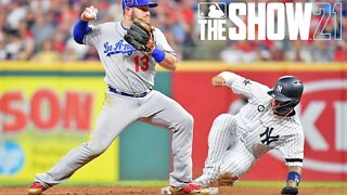 MLB The Show 21: New York Yankees Vs Los Angeles Dodgers
