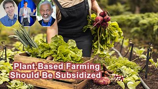 Why Plant Based Farming Is The Agriculture That Should Be Subsidized