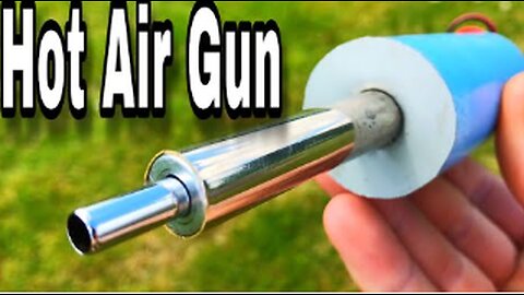 The most effective method to make a hot compressed air firearm utilizing shine plug