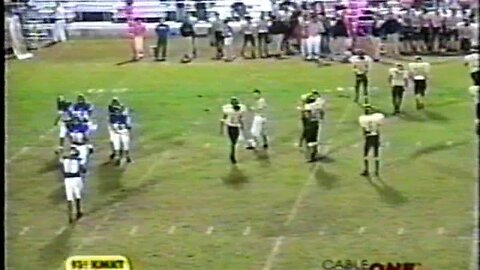 Denison Yellow Jackets at Sulphur Springs Wildcats, 10/11/2002