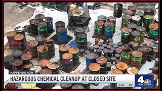 NJ Town Residents Must Be Ready to Leave ASAP As EPA Cleans Up Mystery Chemical Barrels