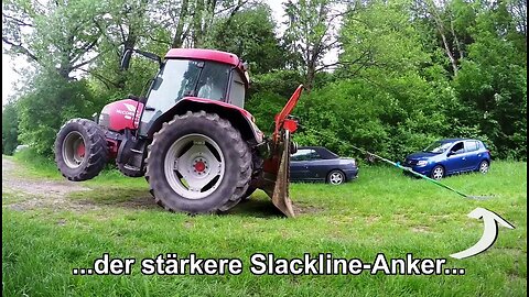 NoTreeSlack Direkt-Vergleich Slackline Anker DE