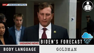 Body Language - Goldman, The Biden's Forecast