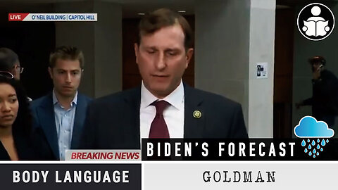 Body Language - Goldman, The Biden's Forecast