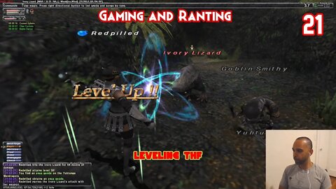 Let's Play Final Fantasy XI - Nocturnal Souls - Private Server - (Part 21) Commentary PC