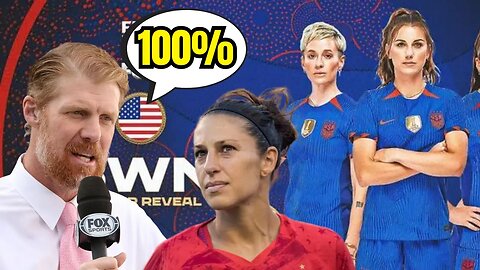 Soccer Legend Alexi Lalas DEFENDS Carli Lloyd SMASHING the USWNT HORRIBLE PERFORMANCE!