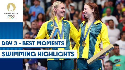 All the swimming action from day 3 🏊 | Paris 2024 highlights