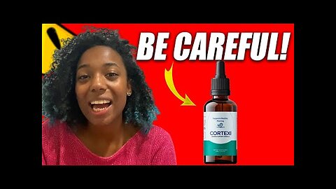 CORTEXI - Cortexi Review [ WARNING ] - CORTEXI SUPPLEMENT REVIEW - Hearing Support - Cortexi Drops