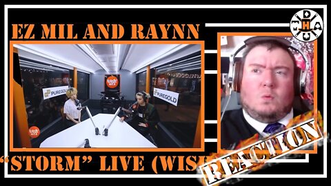 Ez Mil and Raynn perform “Storm” LIVE REACTION | Almost feels like I'm on the Wish 107.5 Bus!