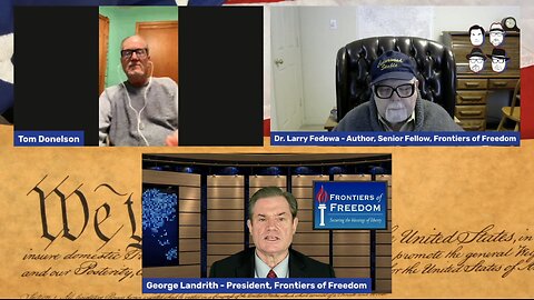 The Frontiers of Freedom Weekly Report - Jan. 19, 2024