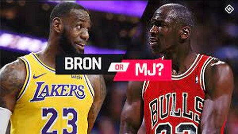 Who is the G.O.A.T LeBron or MJ?