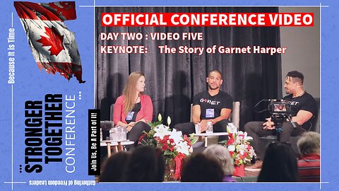 Conference Day 2 Video 5 Keynote Address: The Harrowing Tale of Garnet Harper
