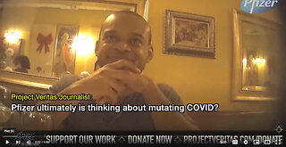 PROJECT VERITAS: Pfizer Using DIRECTED EVOLUTION to Mutate Covid-19