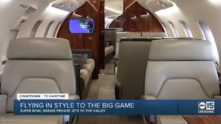 Scottsdale's Pinnacle Aviation gearing up for high-end clients around Super Bowl