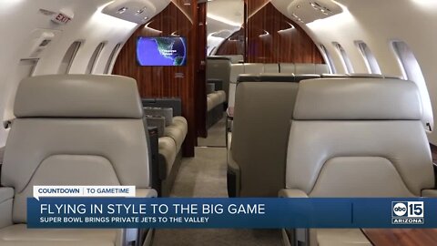 Scottsdale's Pinnacle Aviation gearing up for high-end clients around Super Bowl