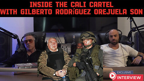Inside the Cali Cartel: From Cocaine Kings to Prison Bars - GilbertoRodríguez Orejuela's Son