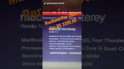 Hackintosh Perfeito - Lenovo S145 i5 10gen - O MacBook Pro de R$ 3399,99