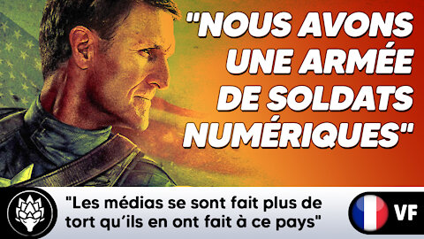 Général ⭐⭐⭐ Michael Flynn : "Nous avons une armée de soldats numériques" #DigitalSoldiers #WWG1WGA