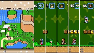A ULTRA MEGA e TOP SECRET AREA em Super Mario World