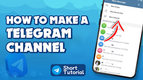 How to make a telegram channel