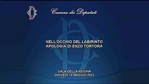 🔴 Nell'occhio del labirinto - Apologia di Enzo Tortora.