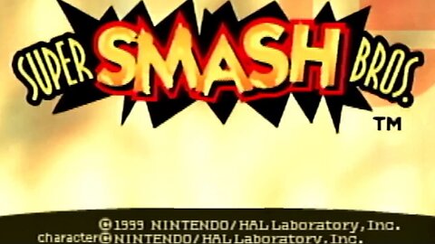 RS:78 Super Smash Bros N64