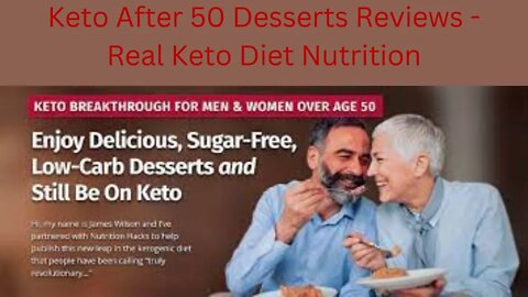 Keto After 50 Desserts Reviews - Real Keto Diet Nutrition