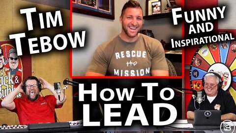 How To Lead: Tim Tebow Inspires Then RIPS The Rick & Bubba Show