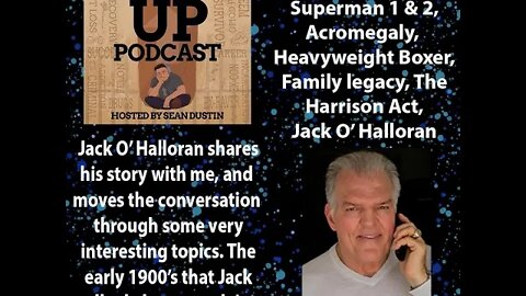 #76 Superman1 & 2|Acromegaly|Heavyweight Boxer|Family Legacy|Jack O'Halloran