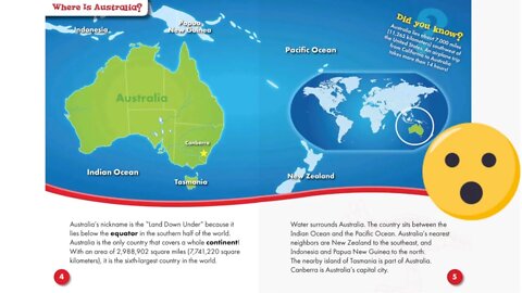 Where is Australia? | Facts about Australia for kids