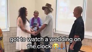 Couple Get Married At Wendy's