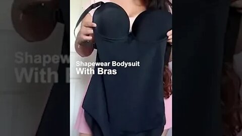 Shapewear Bodysuit for Women Tummy Control Butt Lifter Panties | ʟɪɴᴋ ɪɴ ᴛʜᴇ ᴅᴇꜱᴄʀɪᴘᴛɪᴏɴ 👇 ᴛᴏ ʙᴜʏ