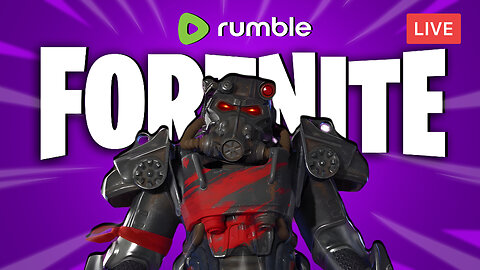 GETTING THE BATTLE PASS FOR MISSES :: Fortnite :: Grinding for the Black Knight T-60 Armor {18+}