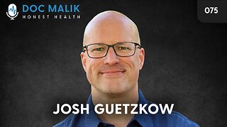 Josh Guetzkow And I Chat About The Middle East Tragedy And The mRNA Jab Bait & Switch