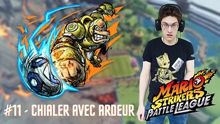 CHIALER AVEC ARDEUR ! - Let's Play : Mario Strikers Battle League part 11