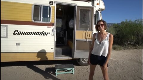 The Most Amazing Vintage RV Tiny Home