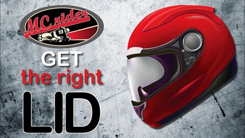 Motorcycle Helmet Tips: Get the right helmet