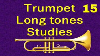 Trumpet Long tone Studies 015 - Tabakov Russian Trumpet Method - Long Notes (b)