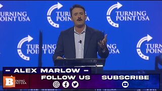 LIVE: Alex Marlow delivering remarks at Turning Point USA’s AmFest 2022…