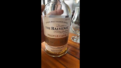 SNGLE MALT SCOTCH WHISK THE BALVENIE TRIPLE CASK 25 YEARS