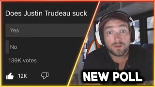 98% Of Canadian's HATE Trudeau