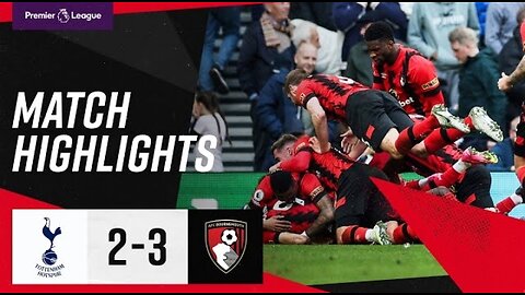 Ouattara nets STUNNING LATE WINNER in sensational comeback | Tottenham Hotspur 2-3 AFC Bournemouth