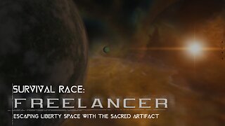 Survival Race: Escaping Liberty Space with the Sacred Artifact