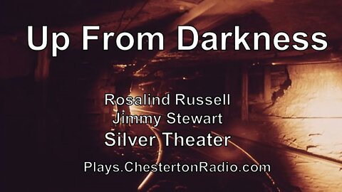 Up From The Darkness - Rosalind Russell - Jimmy Stewart - Silver Theater