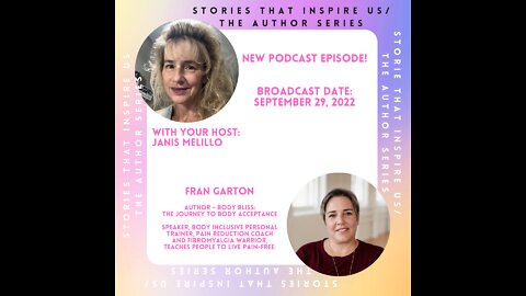 Stories That Inspire Us / The Author Series with Fran Garton - 09.29.22