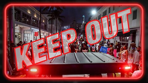 VIDEO: Miami Creates Curfew To Keep Spring Breakers Out Of City